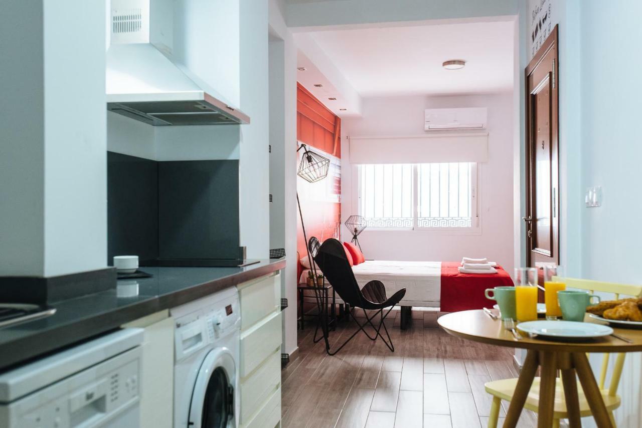 Appartamento Hostly O'Donnell 1B Center-Fibre-Parking Op-Cless Siviglia Esterno foto